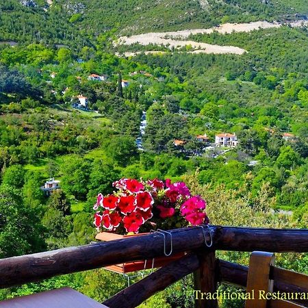 Tsigoura Verde Resort Mikros Prinos Eksteriør bilde