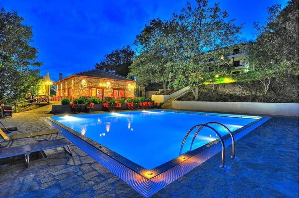Tsigoura Verde Resort Mikros Prinos Eksteriør bilde