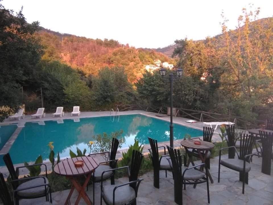Tsigoura Verde Resort Mikros Prinos Eksteriør bilde