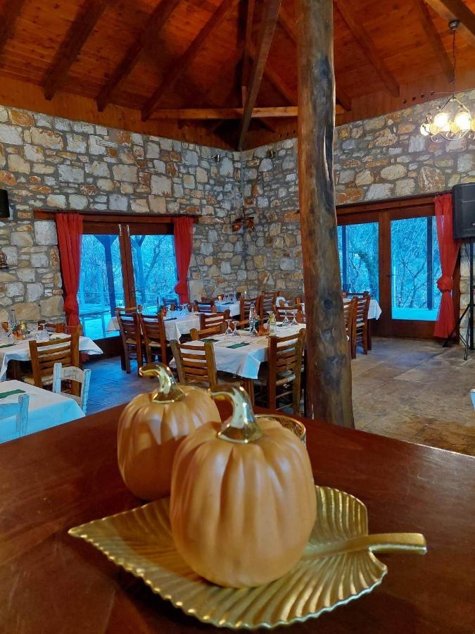 Tsigoura Verde Resort Mikros Prinos Eksteriør bilde
