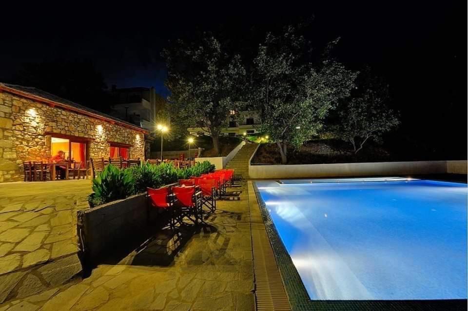 Tsigoura Verde Resort Mikros Prinos Eksteriør bilde