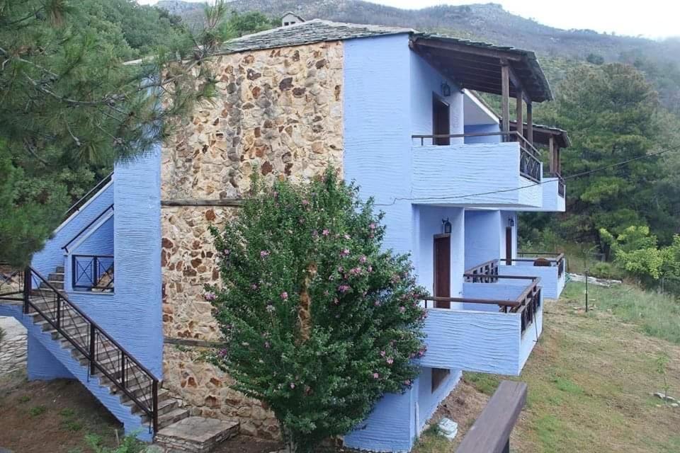 Tsigoura Verde Resort Mikros Prinos Eksteriør bilde