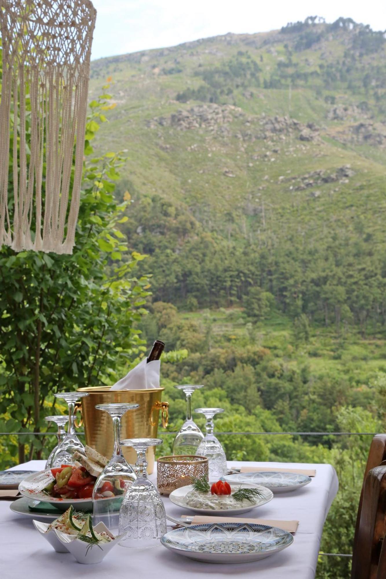 Tsigoura Verde Resort Mikros Prinos Eksteriør bilde